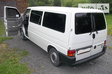 Минивэн Volkswagen Transporter 2000 в Сколе