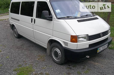 Минивэн Volkswagen Transporter 2000 в Сколе