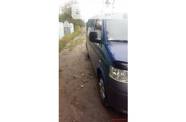 Грузопассажирский фургон Volkswagen Transporter 2008 в Ровно