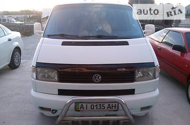 Мінівен Volkswagen Transporter 2000 в Києві