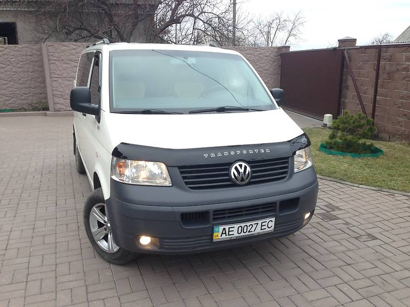 Минивэн Volkswagen Transporter 2009 в Днепре