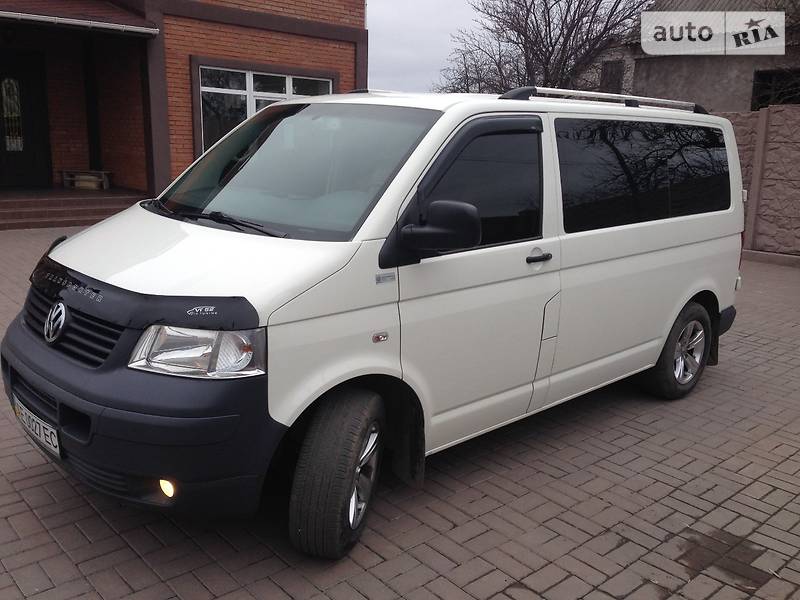 Минивэн Volkswagen Transporter 2009 в Днепре