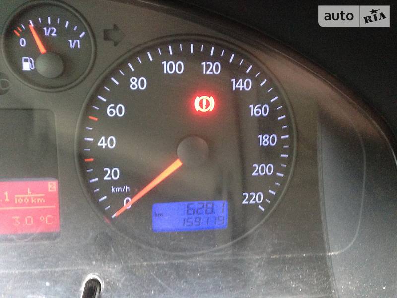 Минивэн Volkswagen Transporter 2009 в Днепре