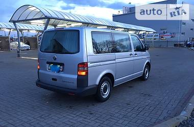 Минивэн Volkswagen Transporter 2008 в 