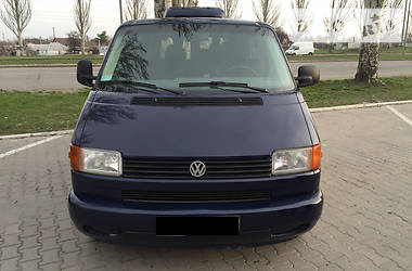 Грузопассажирский фургон Volkswagen Transporter 2001 в Днепре