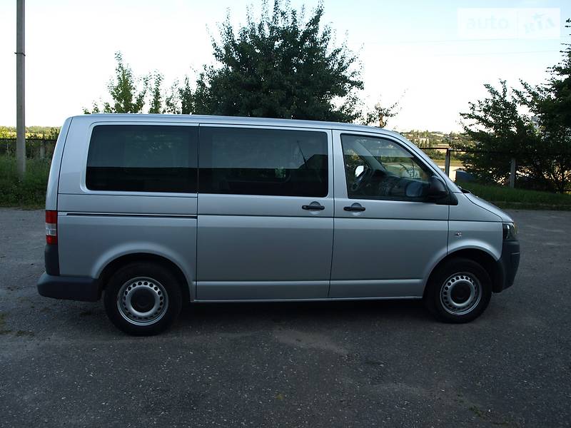 Минивэн Volkswagen Transporter 2012 в Харькове