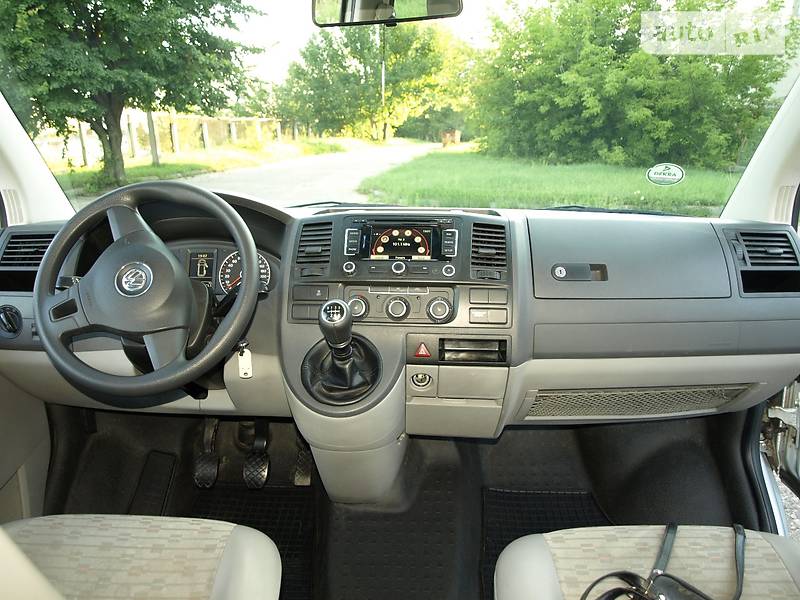 Минивэн Volkswagen Transporter 2012 в Харькове