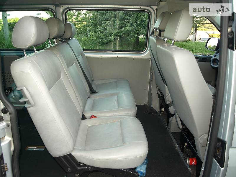 Минивэн Volkswagen Transporter 2012 в Харькове