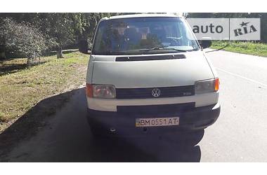 Мінівен Volkswagen Transporter 2001 в Путивлі