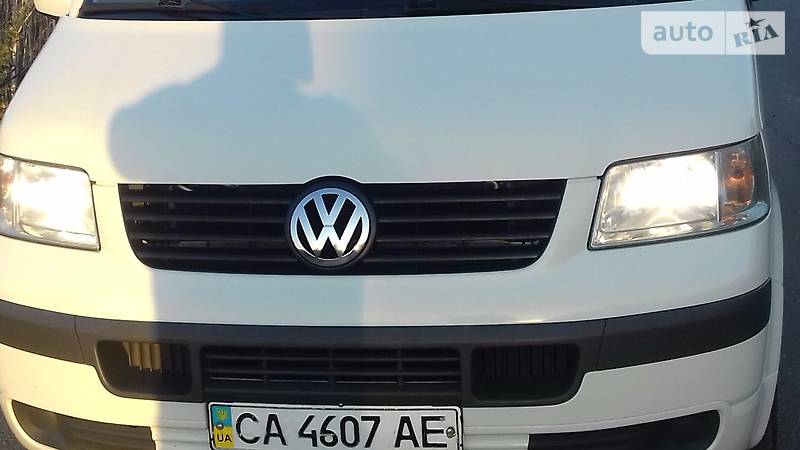 Минивэн Volkswagen Transporter 2005 в Жашкове