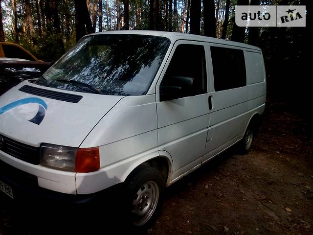 Минивэн Volkswagen Transporter 1995 в Коростене