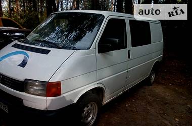 Минивэн Volkswagen Transporter 1995 в Коростене