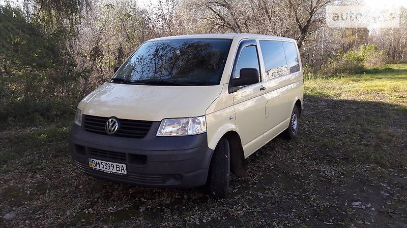 Грузопассажирский фургон Volkswagen Transporter 2008 в Сумах