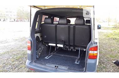 Грузопассажирский фургон Volkswagen Transporter 2008 в Сумах