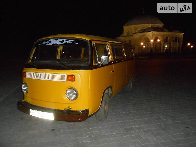 Мінівен Volkswagen Transporter 1975 в Одесі