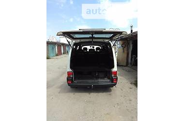 Минивэн Volkswagen Transporter 2002 в Ровно