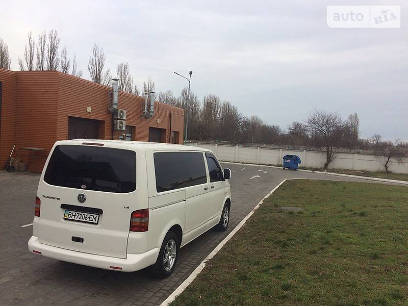 Минивэн Volkswagen Transporter 2004 в Одессе