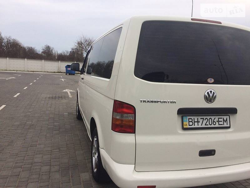 Минивэн Volkswagen Transporter 2004 в Одессе
