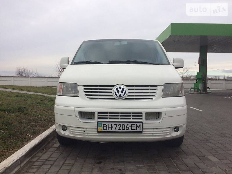 Минивэн Volkswagen Transporter 2004 в Одессе