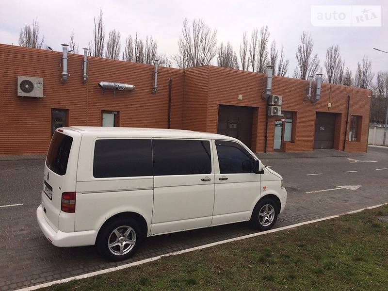 Минивэн Volkswagen Transporter 2004 в Одессе