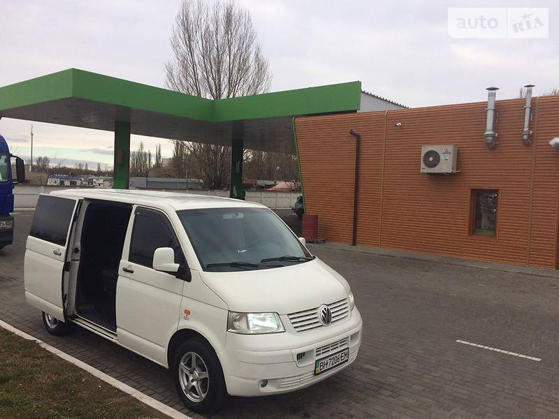 Минивэн Volkswagen Transporter 2004 в Одессе