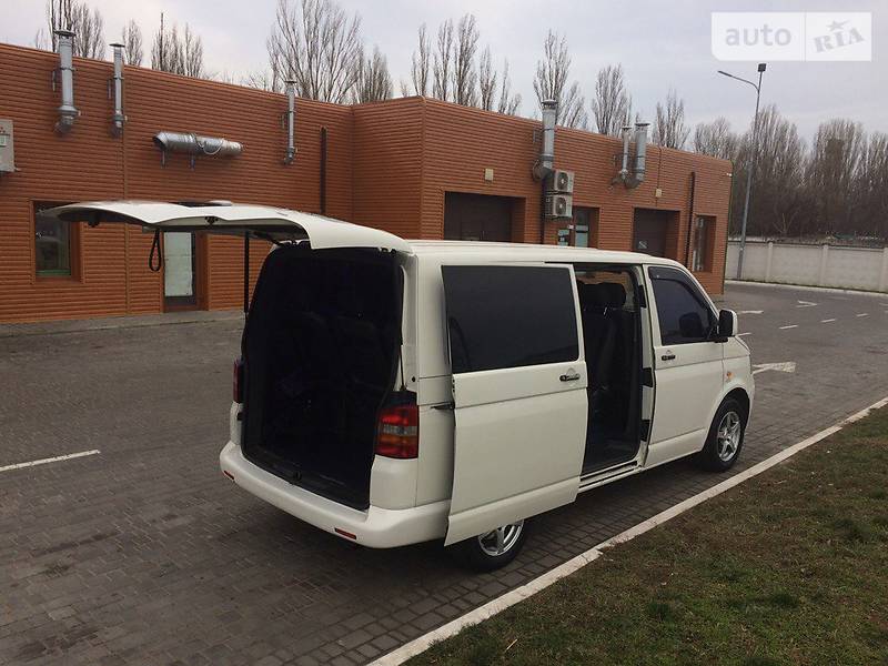 Минивэн Volkswagen Transporter 2004 в Одессе