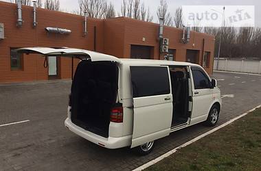 Минивэн Volkswagen Transporter 2004 в 
