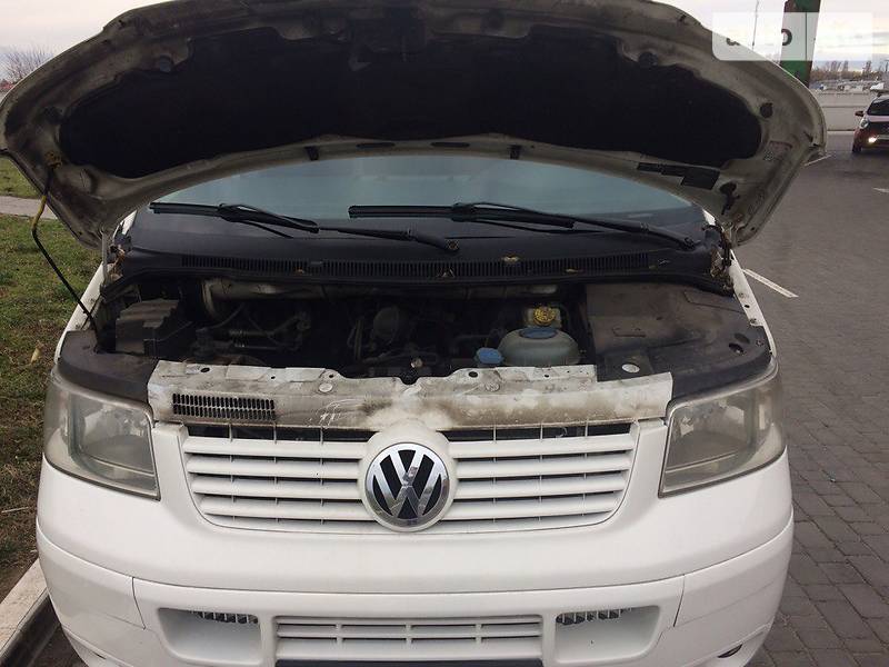Минивэн Volkswagen Transporter 2004 в Одессе