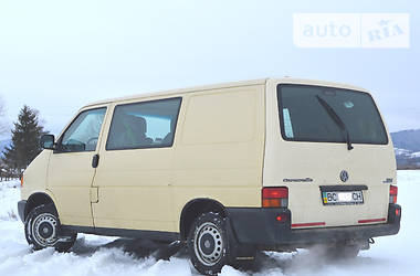 Минивэн Volkswagen Transporter 2001 в Сколе