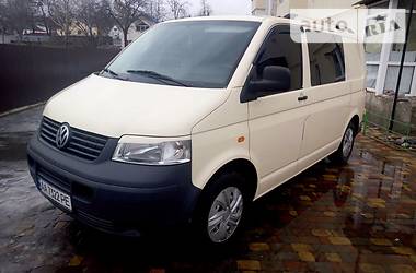 Грузопассажирский фургон Volkswagen Transporter 2005 в Киеве