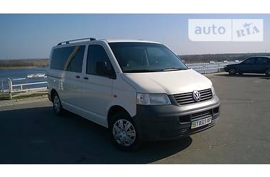 Минивэн Volkswagen Transporter 2005 в Чаплинке