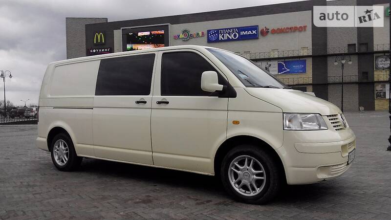 Мінівен Volkswagen Transporter 2004 в Харкові