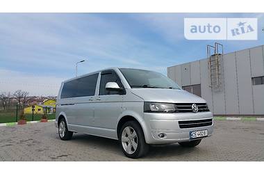 Минивэн Volkswagen Transporter 2013 в Черновцах