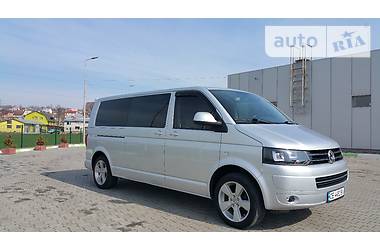 Минивэн Volkswagen Transporter 2013 в Черновцах