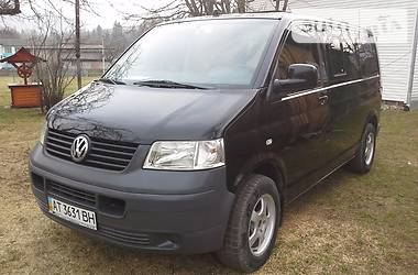 Минивэн Volkswagen Transporter 2004 в Ивано-Франковске