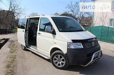 Минивэн Volkswagen Transporter 2006 в Тернополе