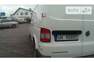 Грузопассажирский фургон Volkswagen Transporter 2012 в Ровно