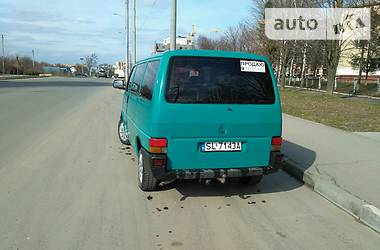 Минивэн Volkswagen Transporter 1992 в Черновцах