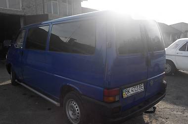 Минивэн Volkswagen Transporter 2000 в Радивилове