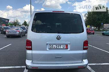 Минивэн Volkswagen Transporter 2010 в Владимир-Волынском