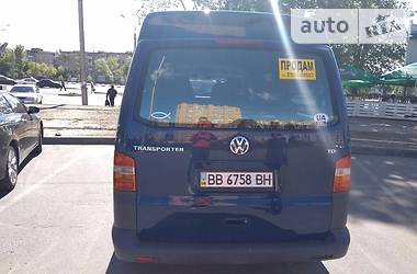 Мінівен Volkswagen Transporter 2009 в Харкові