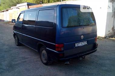 Мінівен Volkswagen Transporter 1991 в Житомирі