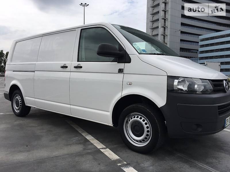 Минивэн Volkswagen Transporter 2013 в Киеве