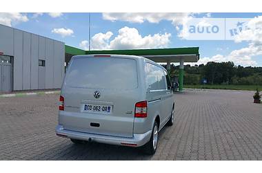 Минивэн Volkswagen Transporter 2013 в Черновцах