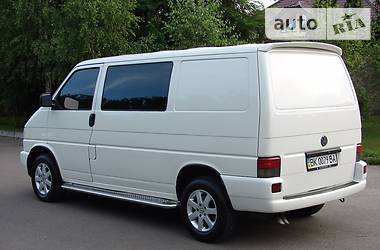 Минивэн Volkswagen Transporter 2000 в Ровно