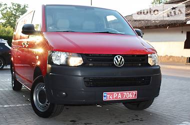 Вантажопасажирський фургон Volkswagen Transporter 2013 в Кременчуці