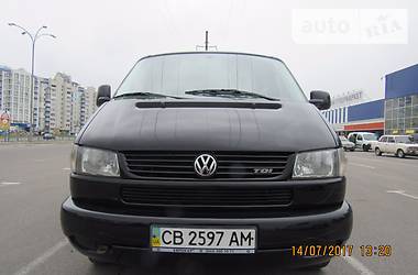 Минивэн Volkswagen Transporter 2003 в Чернигове