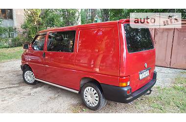 Минивэн Volkswagen Transporter 2002 в Чернигове