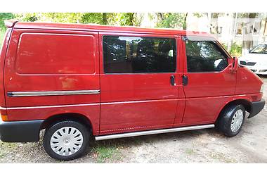 Минивэн Volkswagen Transporter 2002 в Чернигове