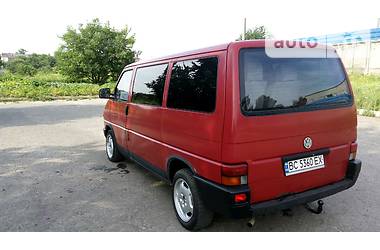 Мінівен Volkswagen Transporter 1992 в Сокалі